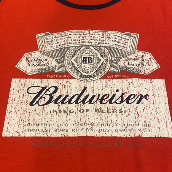 Budweiser tank top - Picture 2 of 4